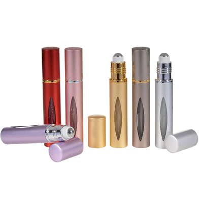 ขวดน้ำมันหอมระเหย LinDeer 10ml ม้วนบนการพิมพ์สกรีนขวด