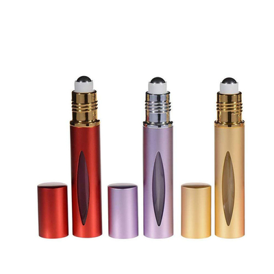 ขวดน้ำมันหอมระเหย LinDeer 10ml ม้วนบนการพิมพ์สกรีนขวด