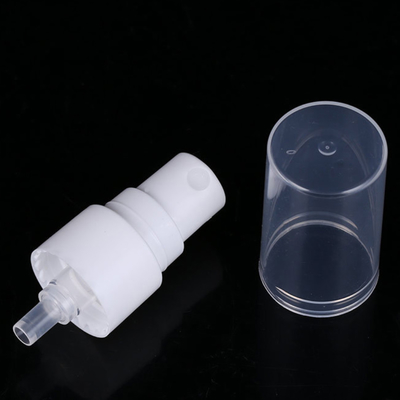 24/410 White Fine Mist Sprayer 4 ออนซ์สำหรับขวดพลาสติกพร้อม Tube
