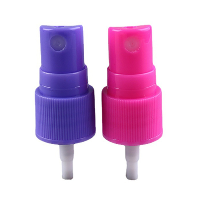 สีม่วงแดง Fine 28mm Mist Spray Sprayer Sprayer พร้อมหลอดเจรจา