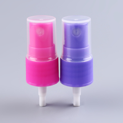 สีม่วงแดง Fine 28mm Mist Spray Sprayer Sprayer พร้อมหลอดเจรจา