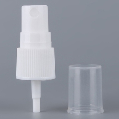 24mm Fine Mist Sprayer ปั๊มขวดเครื่องสำอางยางสีขาว