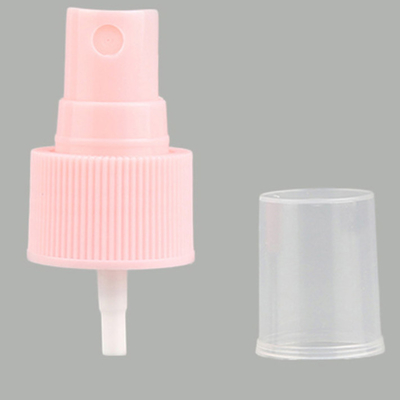 ขวด PET สีชมพูดำ 24 มม. เครื่องพ่นหมอกเครื่องสำอางพร้อมหลอด