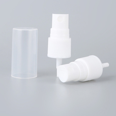 พลาสติกเหลว Ribbed Fine Mist Sprayer 18mm Lotion Pump