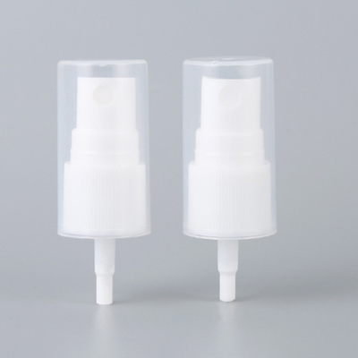 พลาสติกเหลว Ribbed Fine Mist Sprayer 18mm Lotion Pump