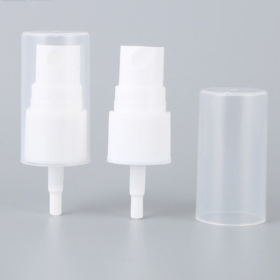 พลาสติกเหลว Ribbed Fine Mist Sprayer 18mm Lotion Pump