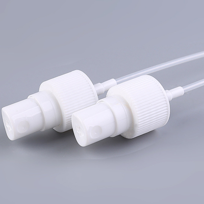 Polypropylene White Mini 24mm Mist Spray Pump พร้อม ODM Tube