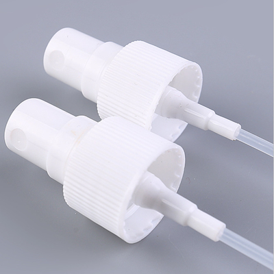 Polypropylene White Mini 24mm Mist Spray Pump พร้อม ODM Tube