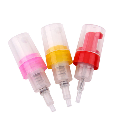 LinDeer เครื่องจ่ายของเหลวพลาสติกปั๊มโฟมสบู่มือปั๊ม 28mm