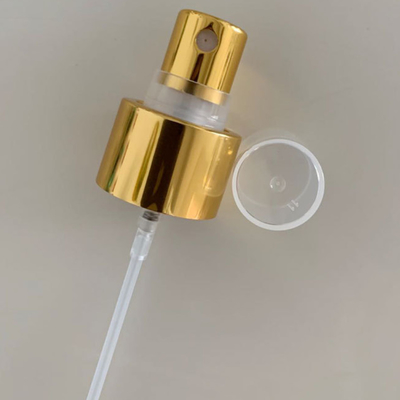 ฝาสเปรย์อลูมิเนียม LinDeer Gold Silver 18mm Atomiser Spray