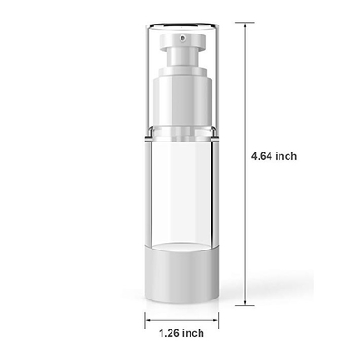 สกินแคร์ LinDeer ขวดพลาสติกปั๊มสุญญากาศ 1 ออนซ์ 30ml 50ml
