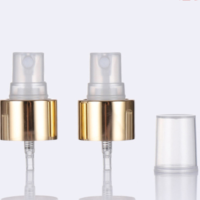 อลูมิเนียม 24 มม. น้ำหอม Gold Fine Mist Sprayer ODM Color