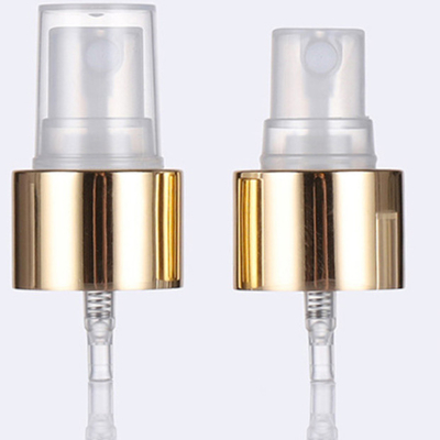 อลูมิเนียม 24 มม. น้ำหอม Gold Fine Mist Sprayer ODM Color