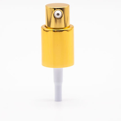 Gold Aluminium Foam 18 410 Mist Pump Sprayer สำหรับขวด PET
