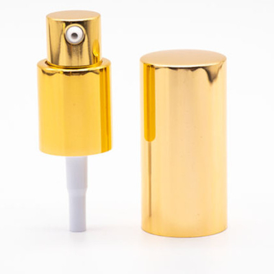 Gold Aluminium Foam 18 410 Mist Pump Sprayer สำหรับขวด PET