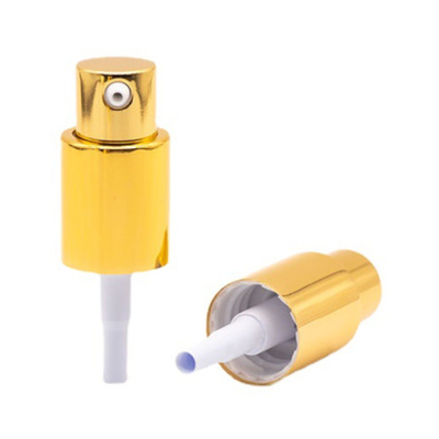 Gold Aluminium Foam 18 410 Mist Pump Sprayer สำหรับขวด PET