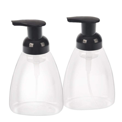 ขวดใส่สบู่ PET Lotion 500ml พร้อมปั๊มสีดำ ODM