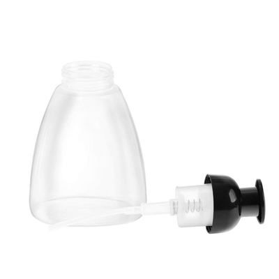 ขวดใส่สบู่ PET Lotion 500ml พร้อมปั๊มสีดำ ODM