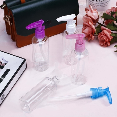 ขวดโลชั่นพลาสติกใส LinDeer PET 50ml สำหรับของเหลว