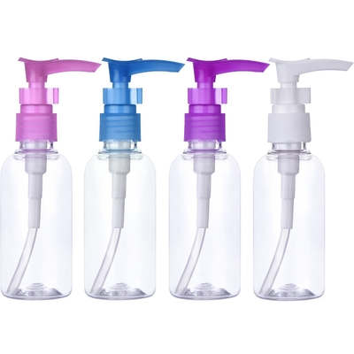 ขวดโลชั่นพลาสติกใส LinDeer PET 50ml สำหรับของเหลว