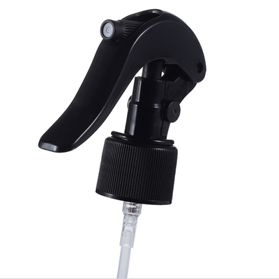 LinDeer Plastic 28mm Black Mini Trigger Sprayer สำหรับของเหลว