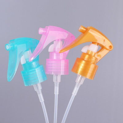 สเปรย์ทริกเกอร์สีฟ้าชมพู 28 มม. พร้อม Tube