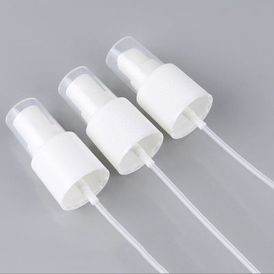 ปรับแต่งความยาวท่อ 24 มม. Fine Mist Trigger Sprayer สีขาว