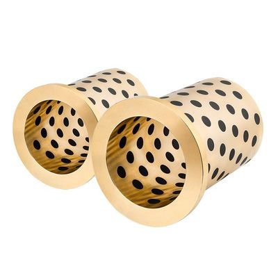 ตลับลูกปืนเลื่อนหล่อลื่นที่เป็นของแข็งสำหรับการบำรุงรักษาชิ้นส่วนเครื่องจักรฟรี