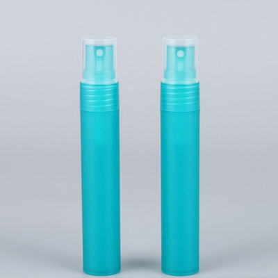 ขวดสเปรย์น้ำหอมปากกาโพรพิลีนสีน้ำเงิน 10ml ป้องกันการรั่วไหลของของเหลว