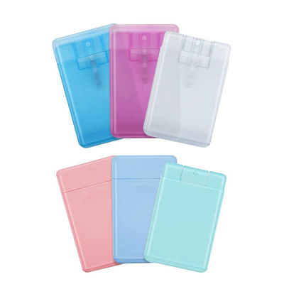 ขวดสเปรย์น้ำหอมโพรพิลีนพ็อกเก็ต ODM ไม่มีการรั่วไหล