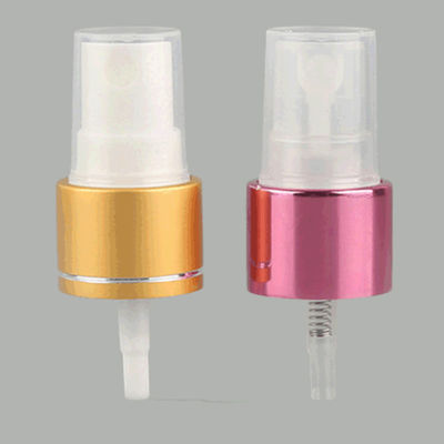 LinDeer Gold Pink 24mm Mist Pump เครื่องพ่นสารเคมี Atomiser Spray Cap
